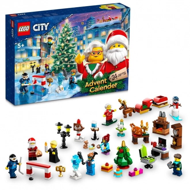 Calendario dell'Avvento LEGO City 2023