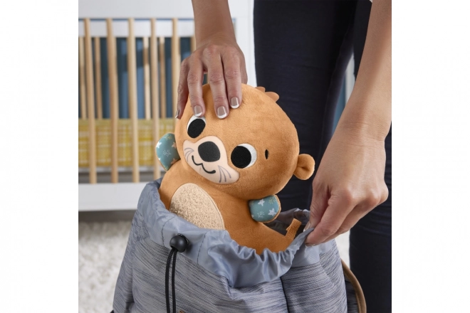 Peluche Lontra Sensoria Con Libro Fisher-Price