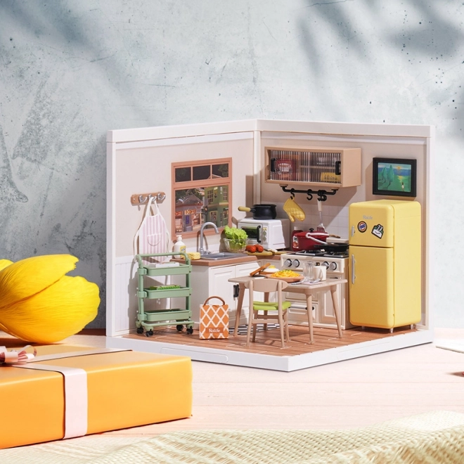 Cucina Miniatura Happy Meals di RoboTime