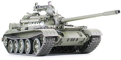 Modello Di Carro Armato Sovietico T-55A