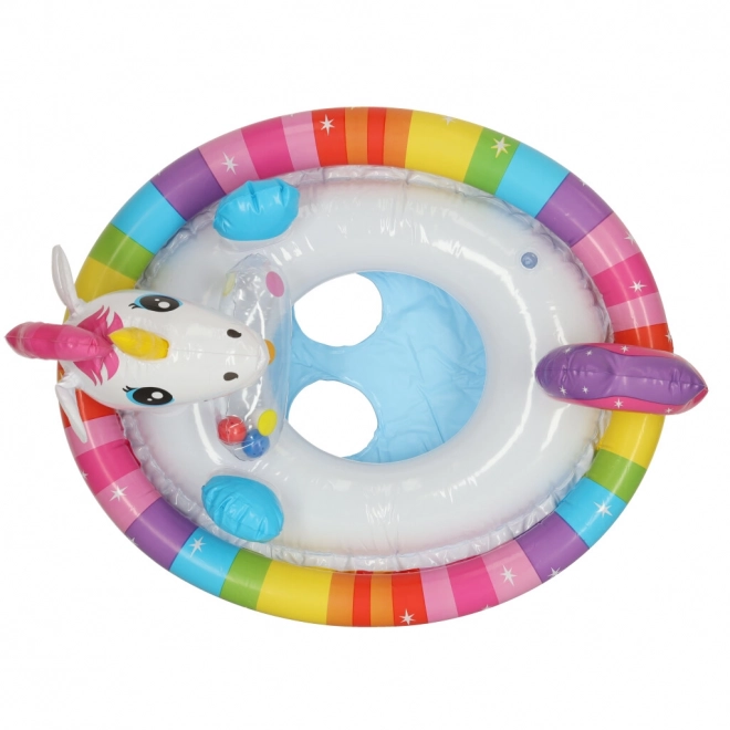 Anello gonfiabile per bambini unicorno INTEX