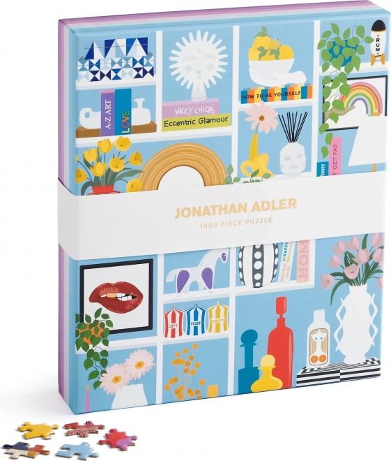 Puzzle Jonathan Adler - Shelfie 1000 pezzi