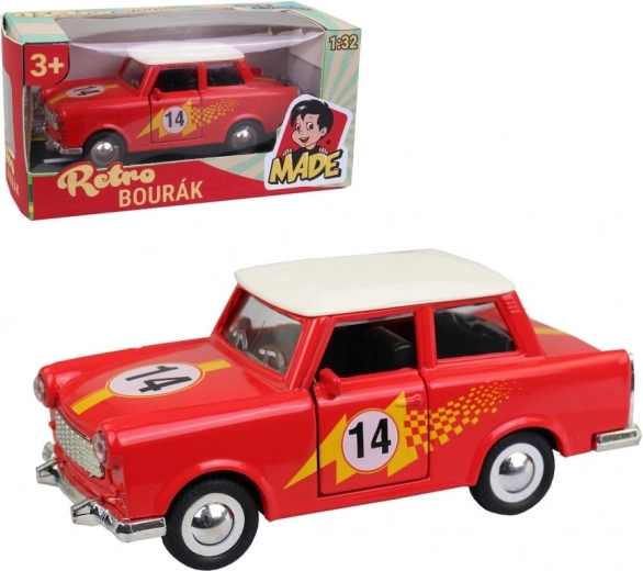 Macchinina in metallo Trabant, 12 cm