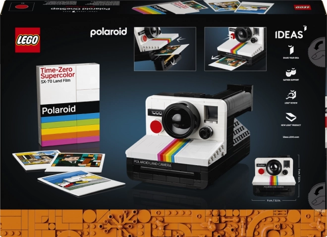 LEGO Ideas fotocamera Polaroid OneStep SX-70