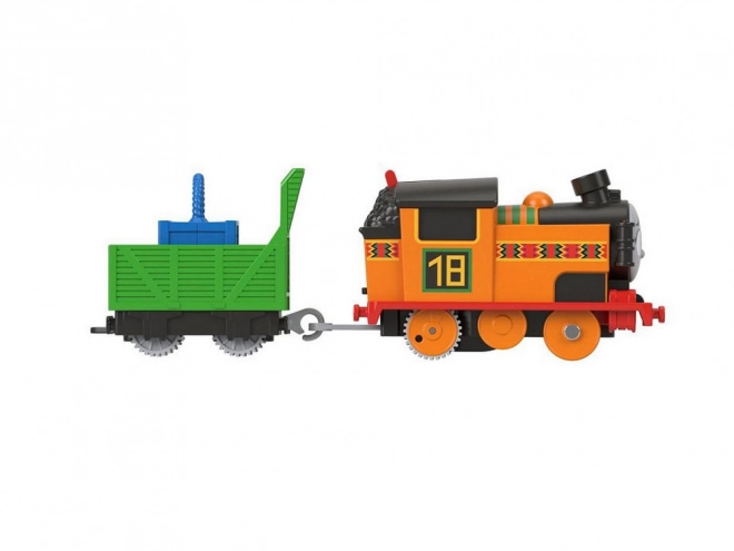 Locomotiva motorizzata Nia per le avventure di Thomas & Friends