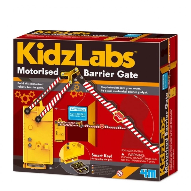 Kit educativo cancello motorizzato