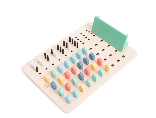 Gioco logico colorato per bambini dai 7 anni