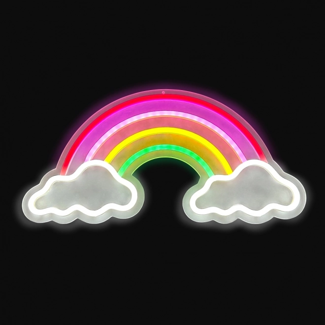 Lampada LED Neon Arcobaleno 2Kids Toys con nuvole