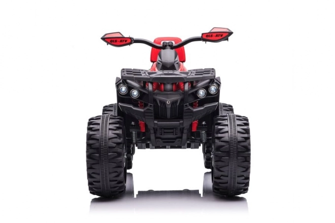 Quad elettrico rosso