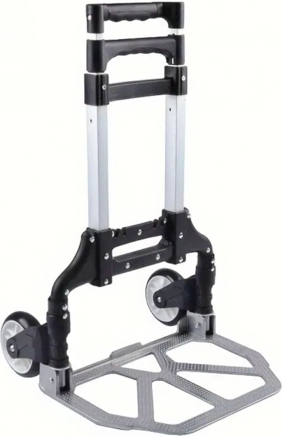 Carrello di trasporto pieghevole leggero in alluminio 70 kg