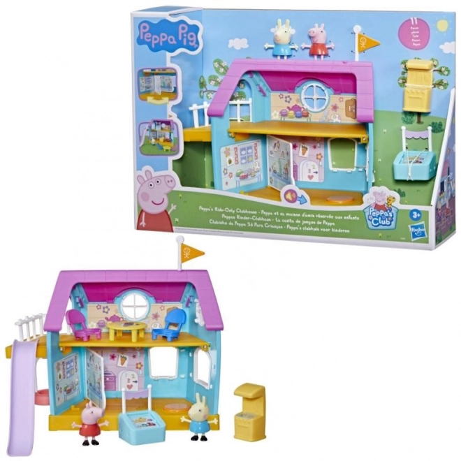 Set Gioco Avventura Di Peppa