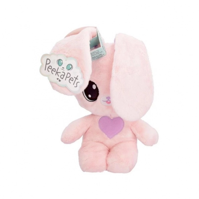 Coniglietto di peluche Peek-a-Pets Bunny