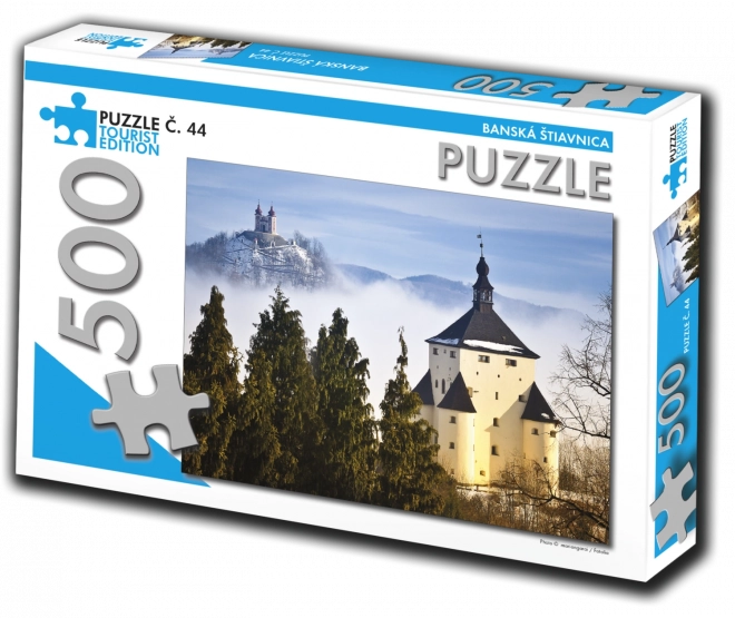 Puzzle Edizione Turistica Banská Štiavnica 500 Pezzi