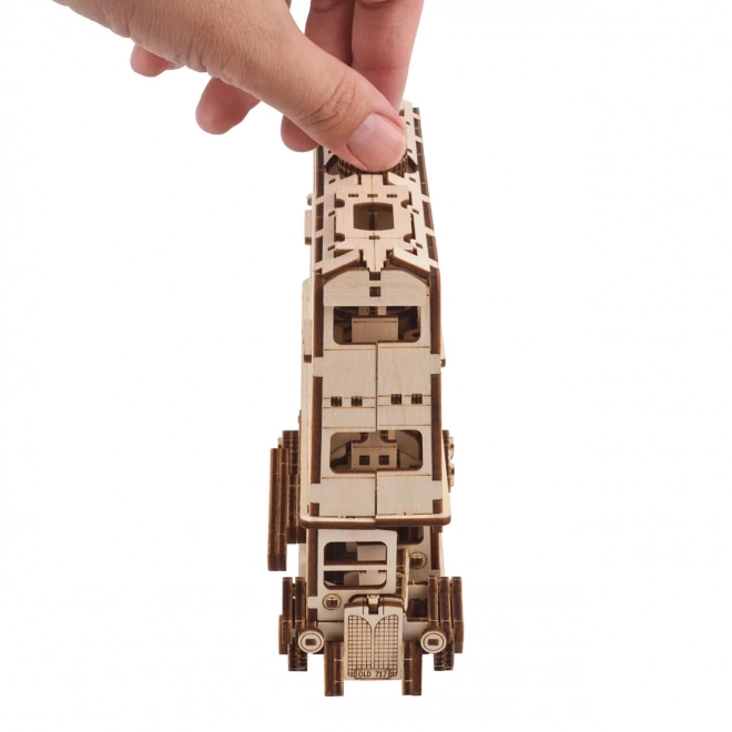 Autobus dei Cavalieri Harry Potter - Puzzle 3D in legno UGEARS