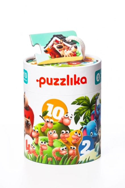 Puzzle Educativi Amici 20 Pezzi