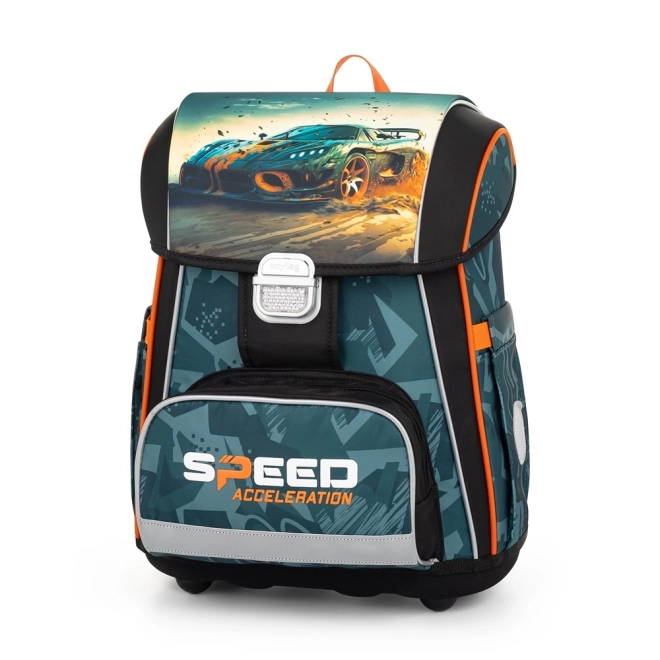 Zaino scolastico PREMIUM Auto