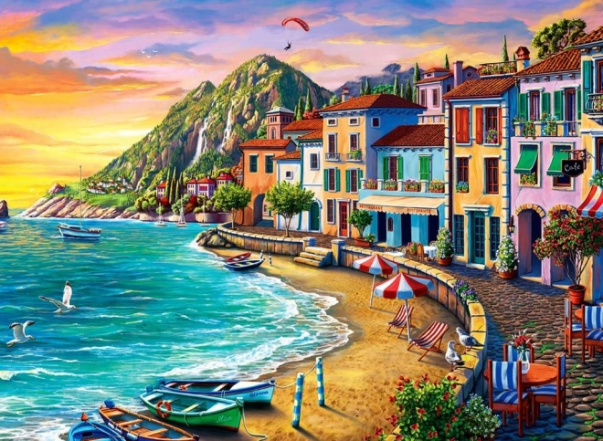 Puzzle Spiaggia Incantevole 2000 Pezzi