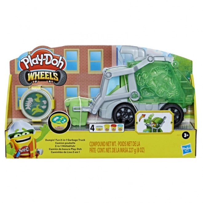 Play-Doh Camion dei Rifiuti 2 in 1