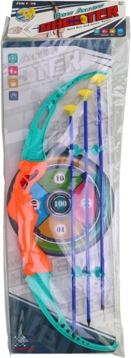 Arco e frecce per bambini MaDe, 51 cm