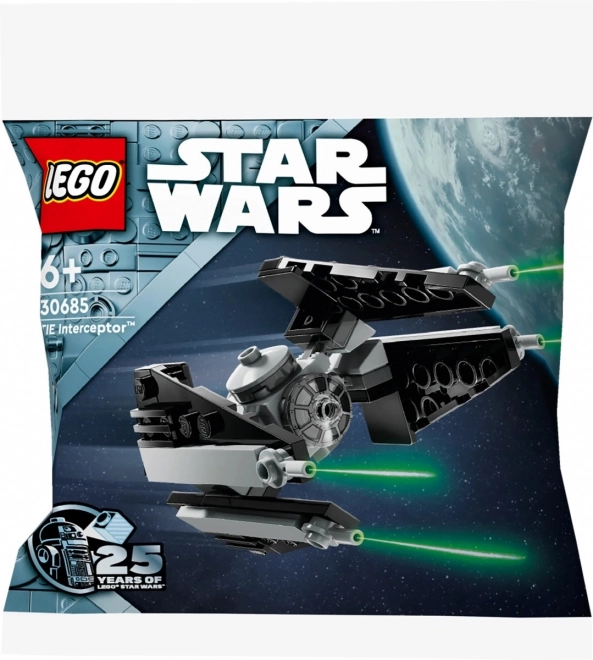 Lego Star Wars TIE Interceptor