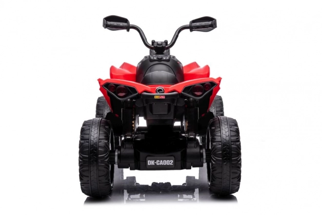 Quad a batteria CAN-AM Renegade rosso