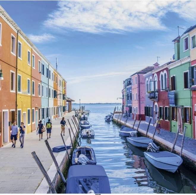 Puzzle Canal Grande di Venezia 1000 pezzi