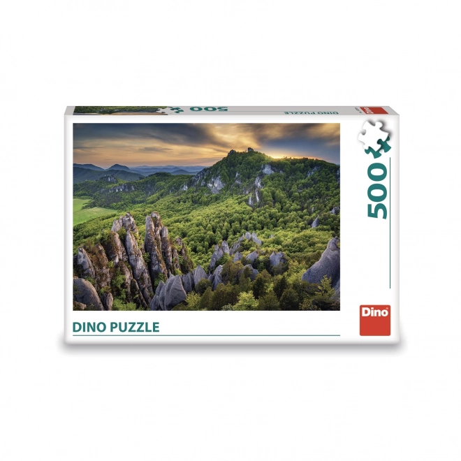 Puzzle Dino Rocce di Sulov 500 pezzi