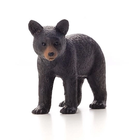 Figurina Orso Nero Mojo per Bambini