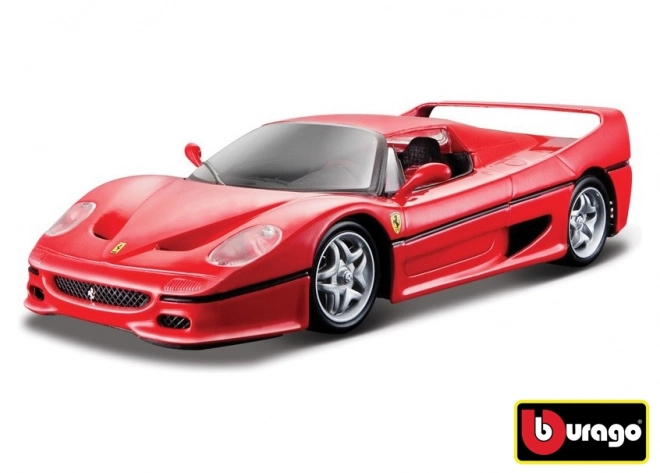 Ferrari F50 rosso 1:24