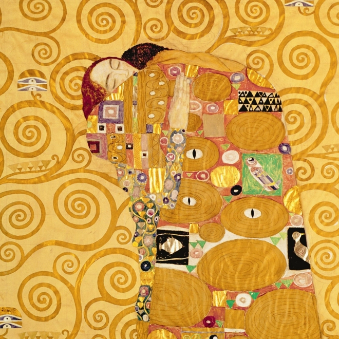 Calendario con appunti con immagini di Gustav Klimt 2026