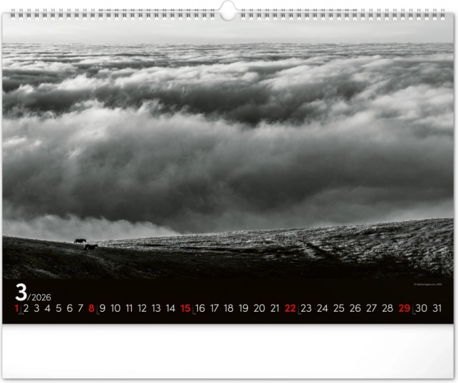 Calendario da parete Paesaggio da sogno 2026