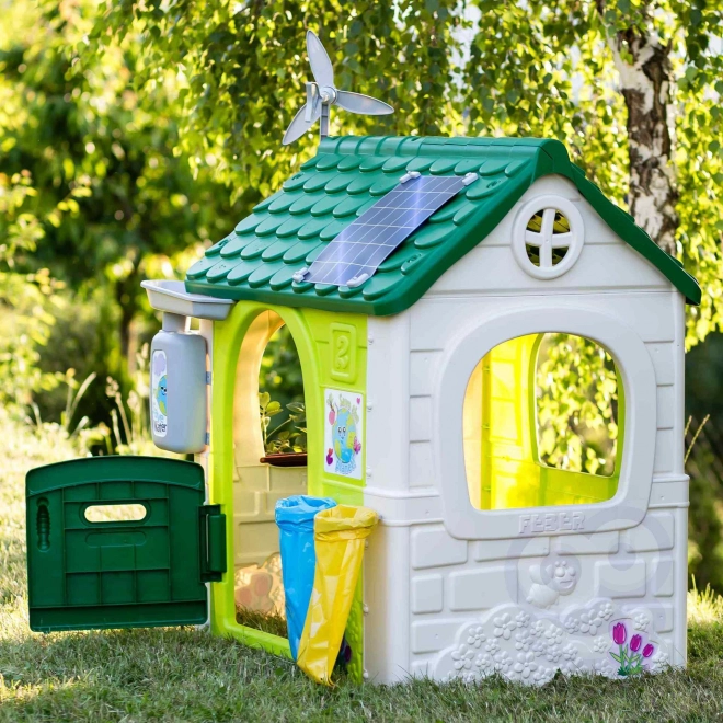 Casetta da giardino Feber Eco