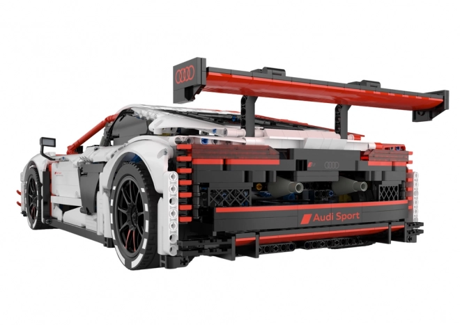 Costruzioni Auto RC Audi R8 GT3 Rastar Bianche