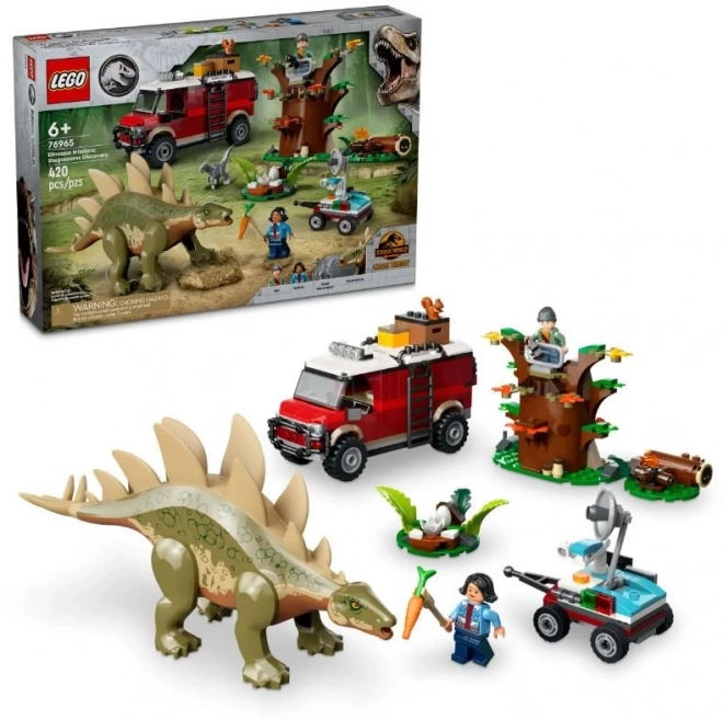 Lego Jurassic World: Scoperta Stegosauro