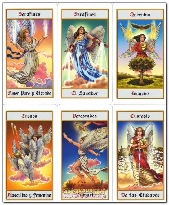 Carte Tarot Angeli