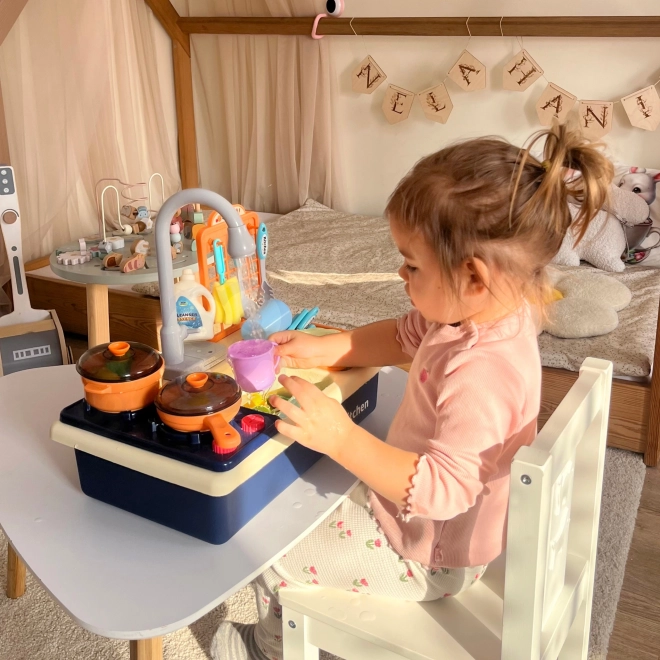 Cucina e Lavello Giocattolo per Bambini WOOPIE