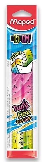 Righello Flessibile Arcobaleno 15 cm