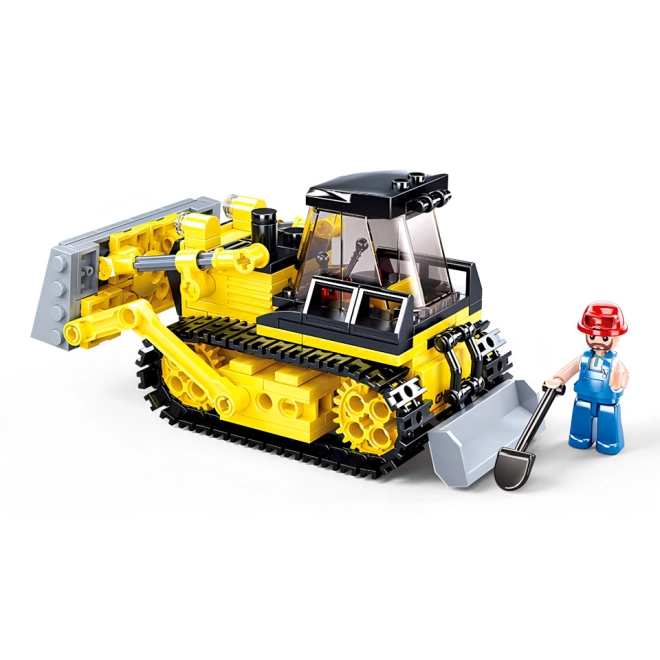 Minifigure del costruttore per un gioco vivace