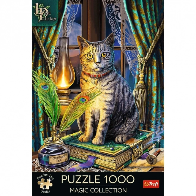 Puzzle Premium 1000 Pezzi Libro delle Ombre Lisa Parker