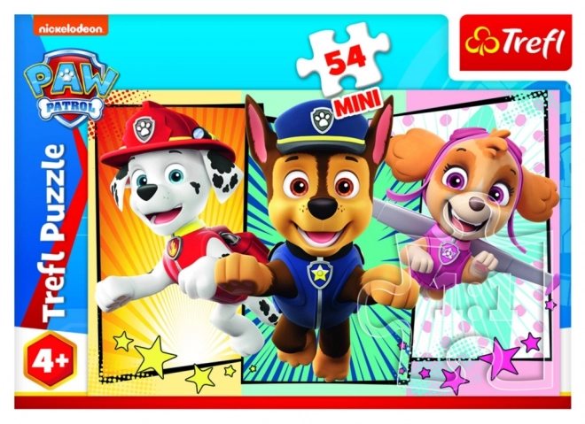 Minipuzzle 54 pezzi Paw Patrol