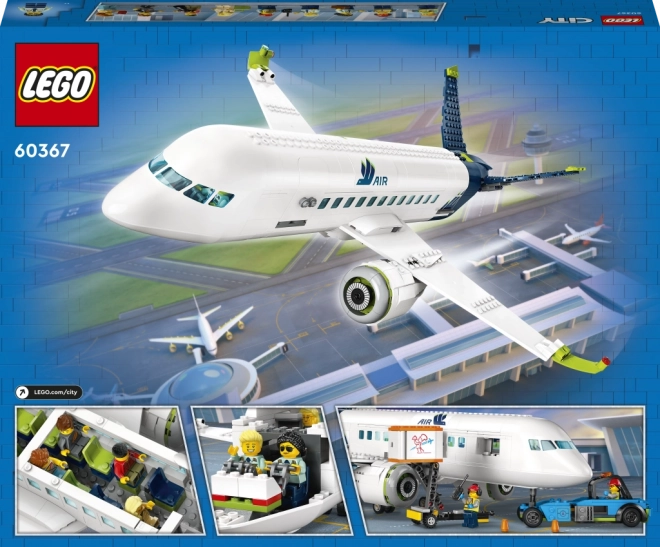 Aereo Passeggeri LEGO City