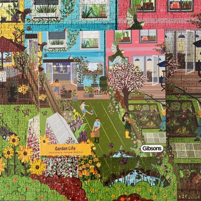 Puzzle Vita in Giardino 1000 Pezzi