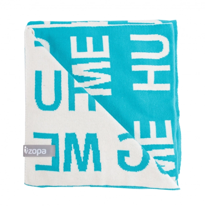 Coperta leggera per bambini Hug Me Mint