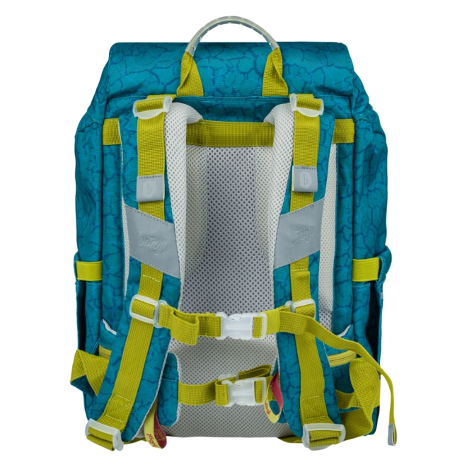 Ergonomia e schienale traspirante AIRFLOW ERGO SYSTEM