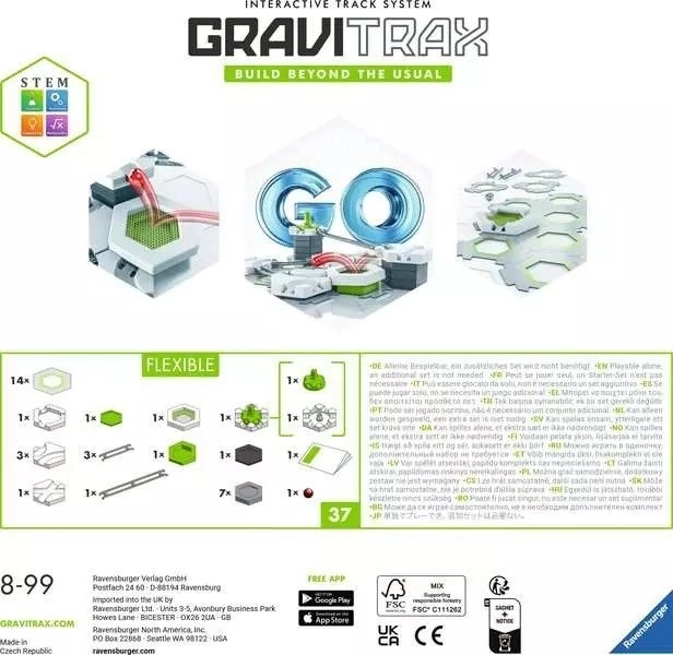 Gravitrax Go Set Flessibile