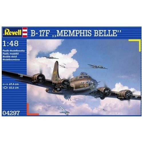 Modello in Plastica B-17F Memphis Belle