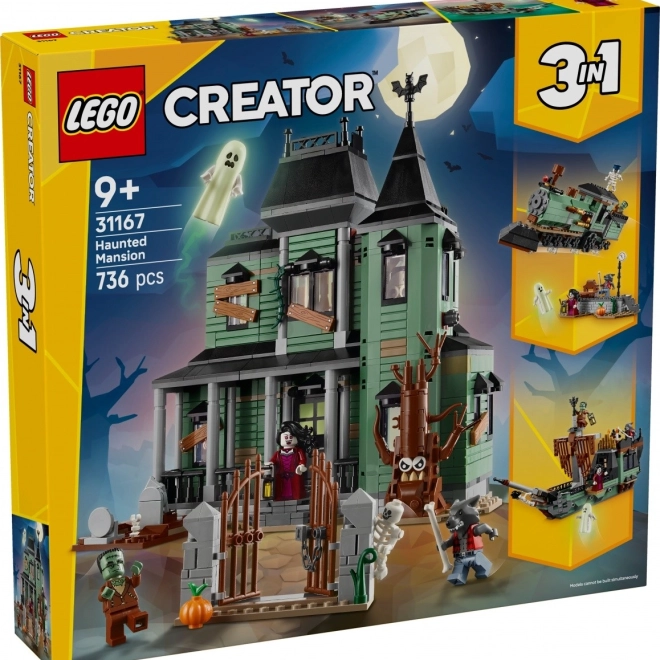 Lego Creator 3 in 1: Residenza Spettrale