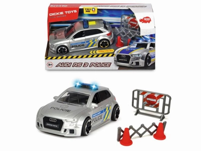 Auto della polizia Audi RS3, versione ceca