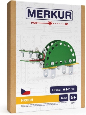 Merkur mini zoo – ippopotamo, 46 pezzi