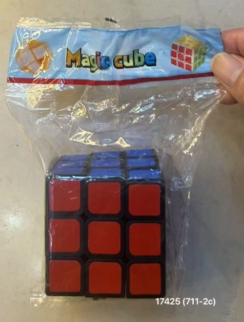 Cubo rompicapo colorato 5,3 cm